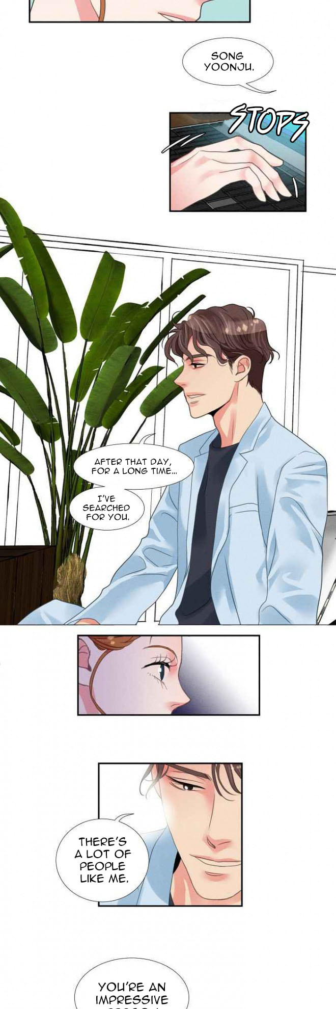 Read Off Limits! chapter 15 image 7 on Lezhin