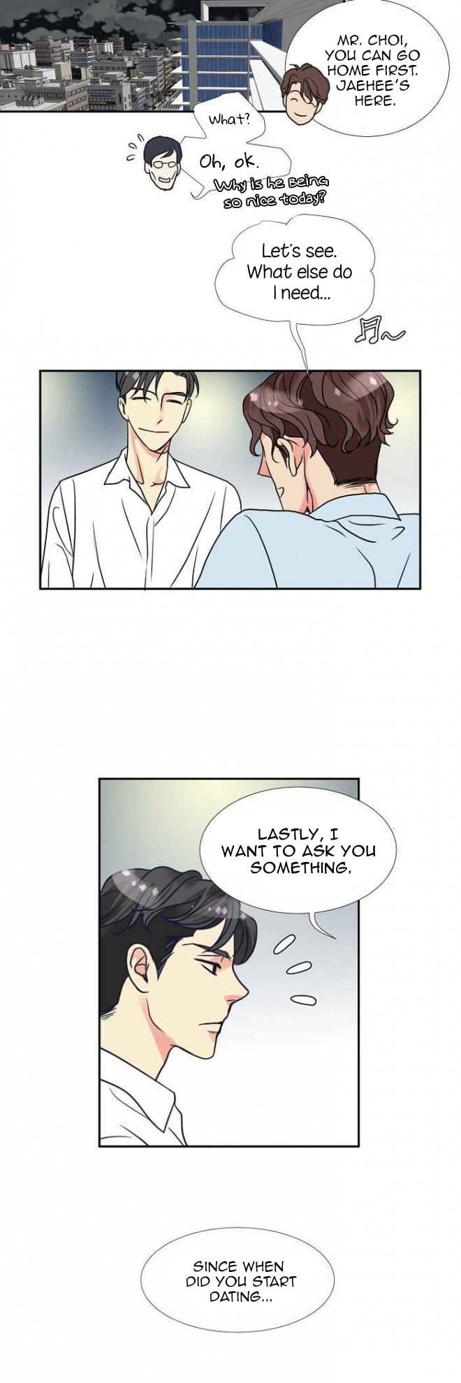 Read Off Limits! chapter 16 image 10 on Lezhin