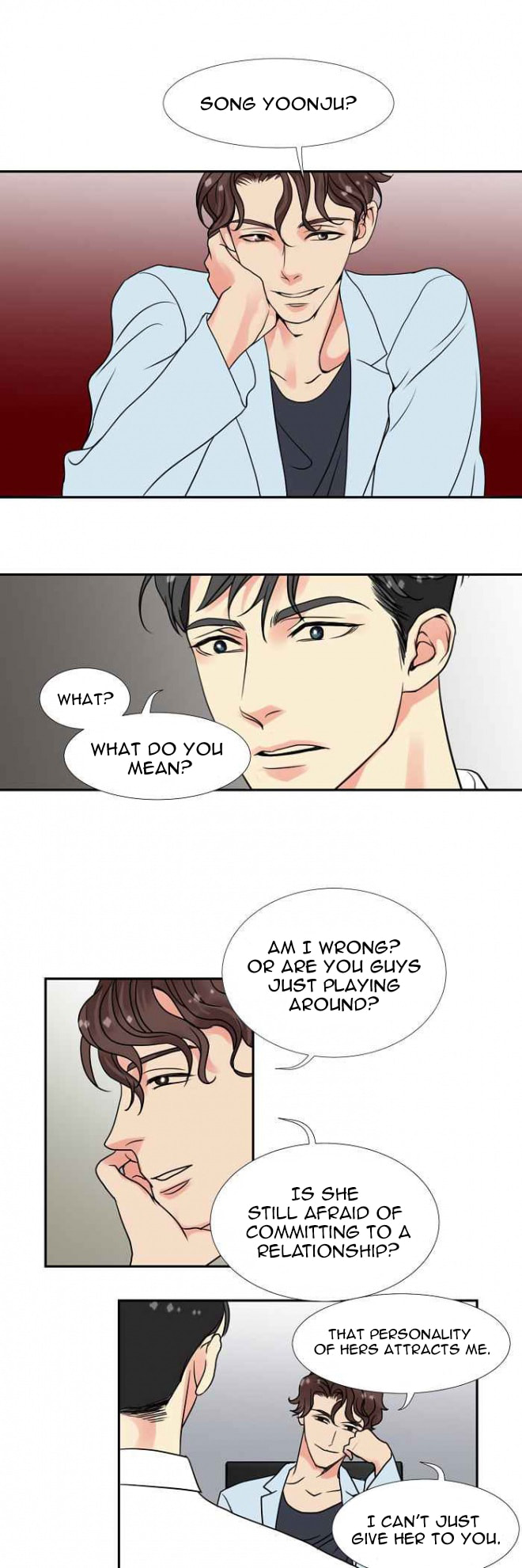 Read Off Limits! chapter 16 image 11 on Lezhin