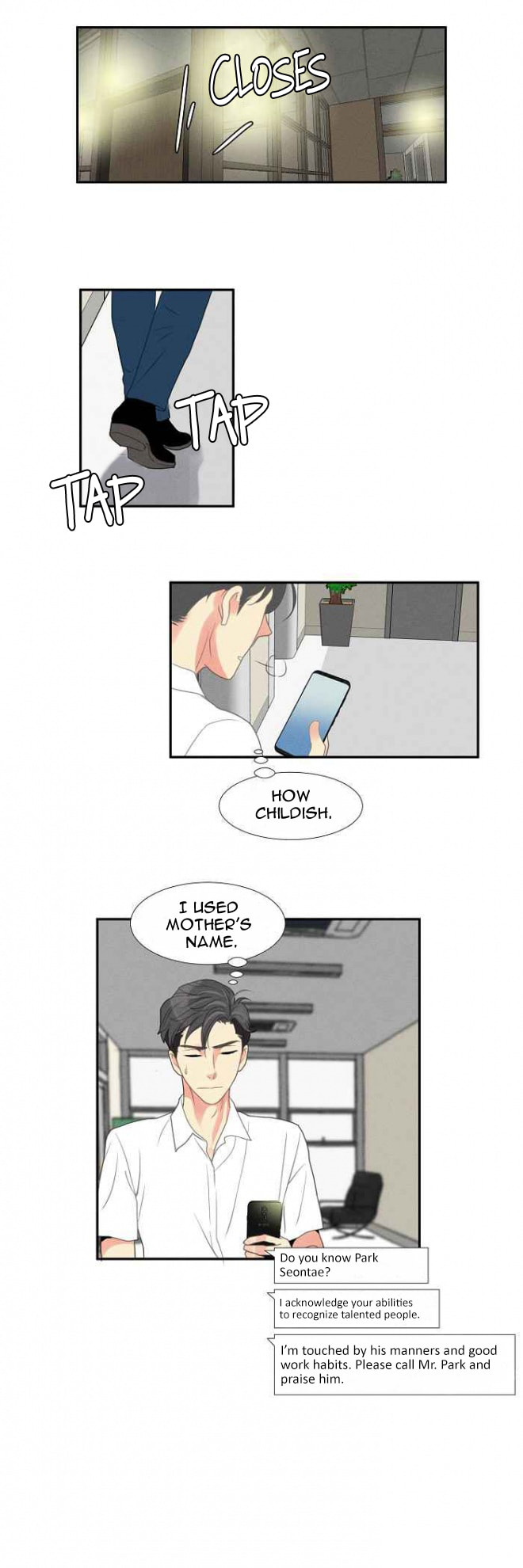 Read Off Limits! chapter 16 image 17 on Lezhin