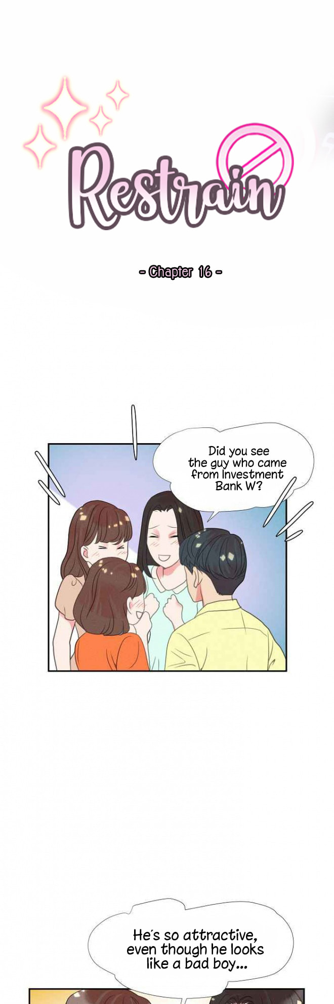 Read Off Limits! chapter 16 image 3 on Lezhin
