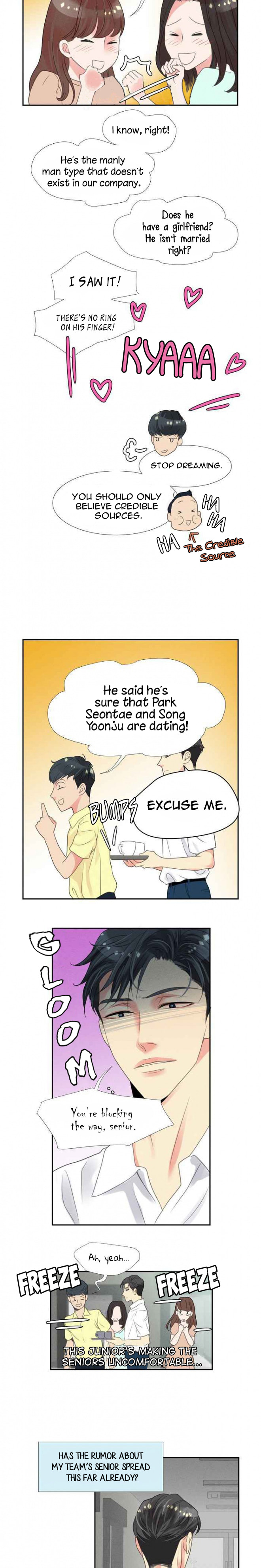 Read Off Limits! chapter 16 image 4 on Lezhin