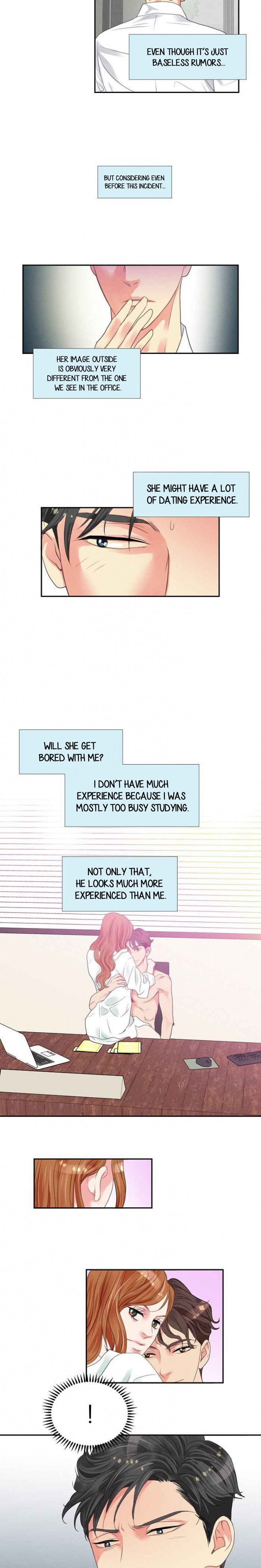 Read Off Limits! chapter 16 image 5 on Lezhin
