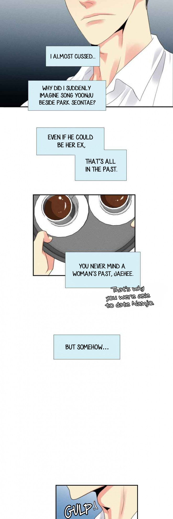 Read Off Limits! chapter 16 image 6 on Lezhin
