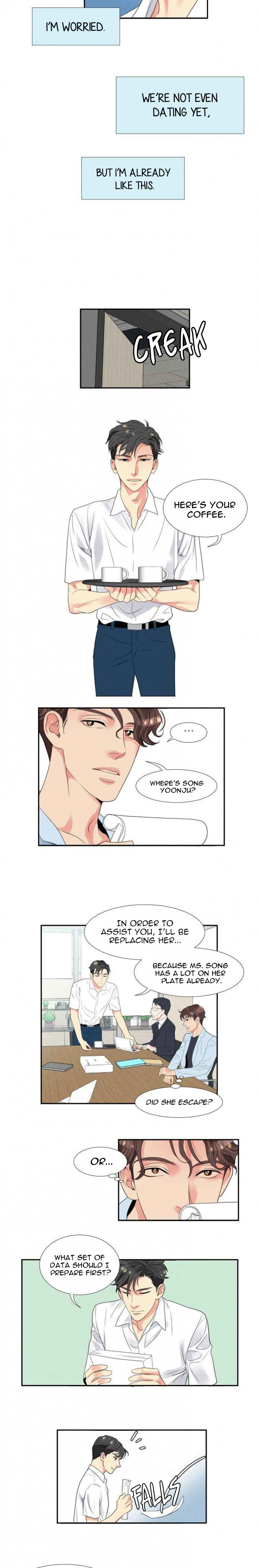 Read Off Limits! chapter 16 image 7 on Lezhin