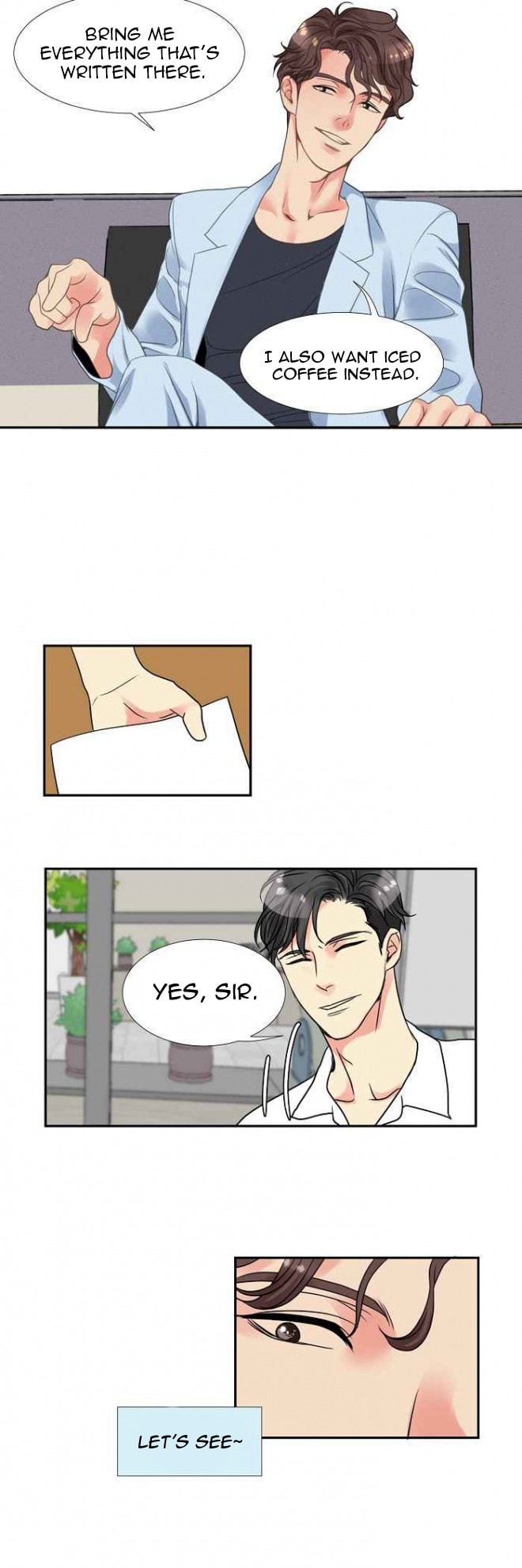 Read Off Limits! chapter 16 image 8 on Lezhin
