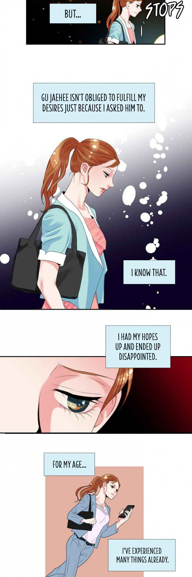 Read Off Limits! chapter 17 image 11 on Lezhin