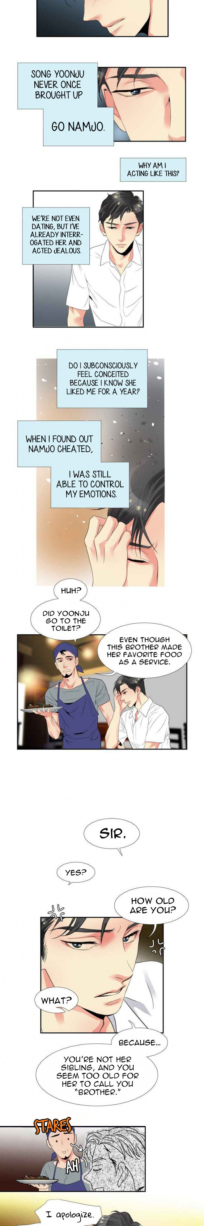 Read Off Limits! chapter 17 image 16 on Lezhin