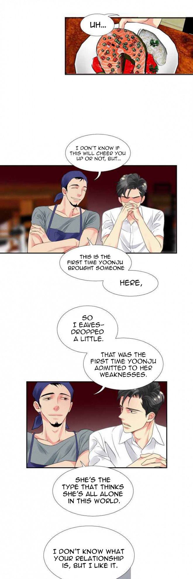 Read Off Limits! chapter 17 image 18 on Lezhin