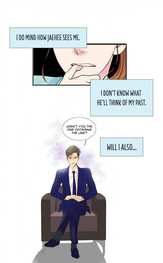Read Off Limits! chapter 17 image 3 on Lezhin
