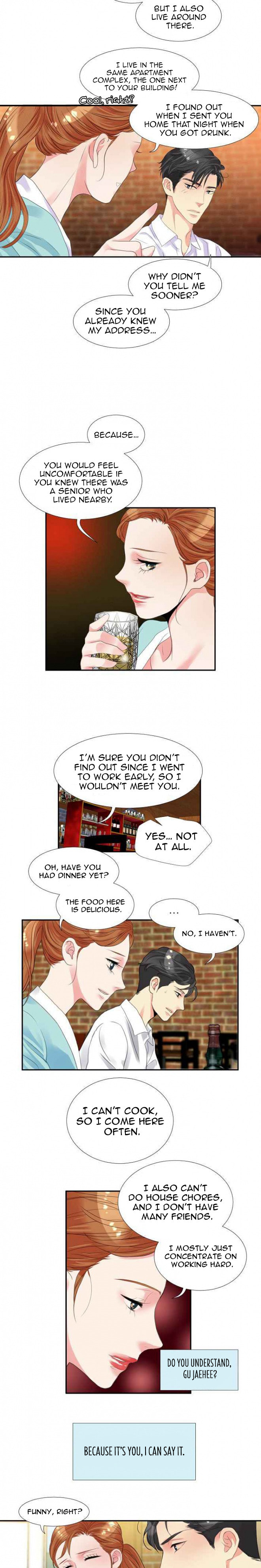 Read Off Limits! chapter 17 image 6 on Lezhin