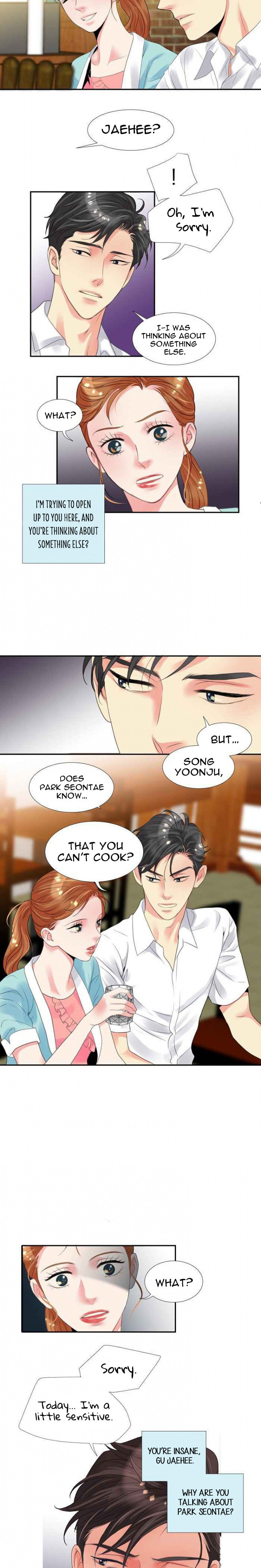 Read Off Limits! chapter 17 image 7 on Lezhin