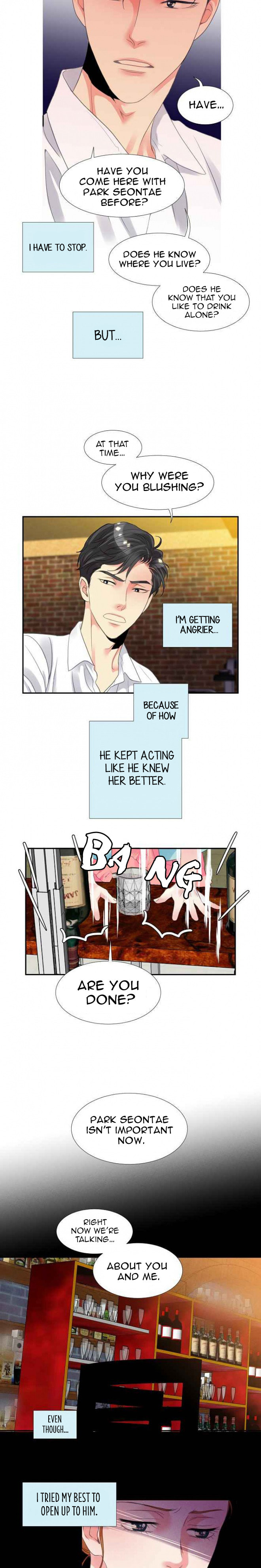 Read Off Limits! chapter 17 image 8 on Lezhin