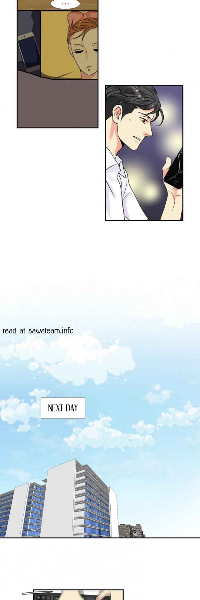Read Off Limits! chapter 18 image 12 on Lezhin