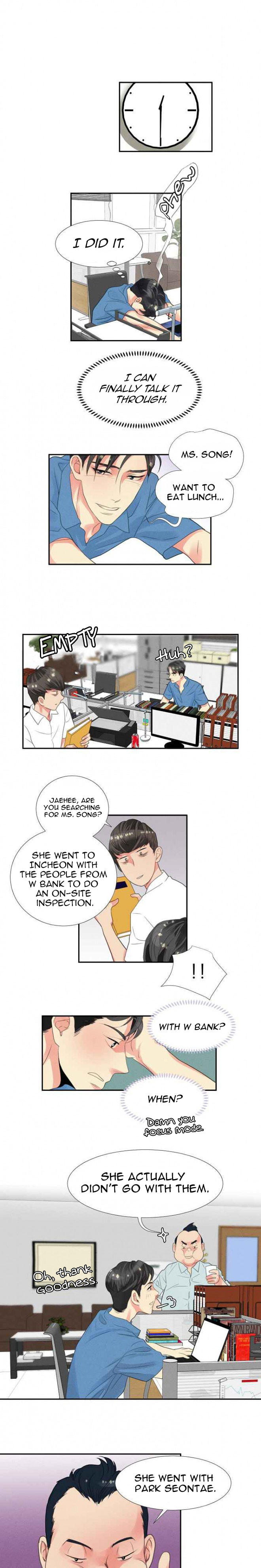 Read Off Limits! chapter 18 image 15 on Lezhin