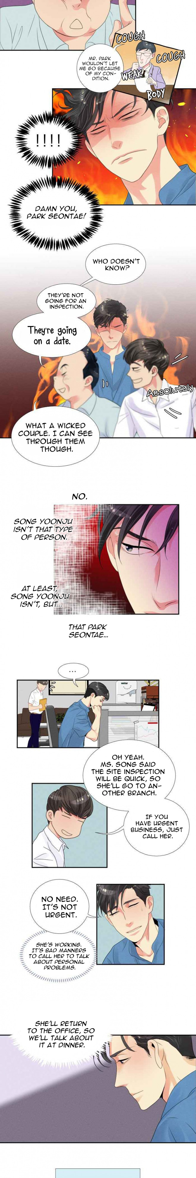 Read Off Limits! chapter 18 image 16 on Lezhin