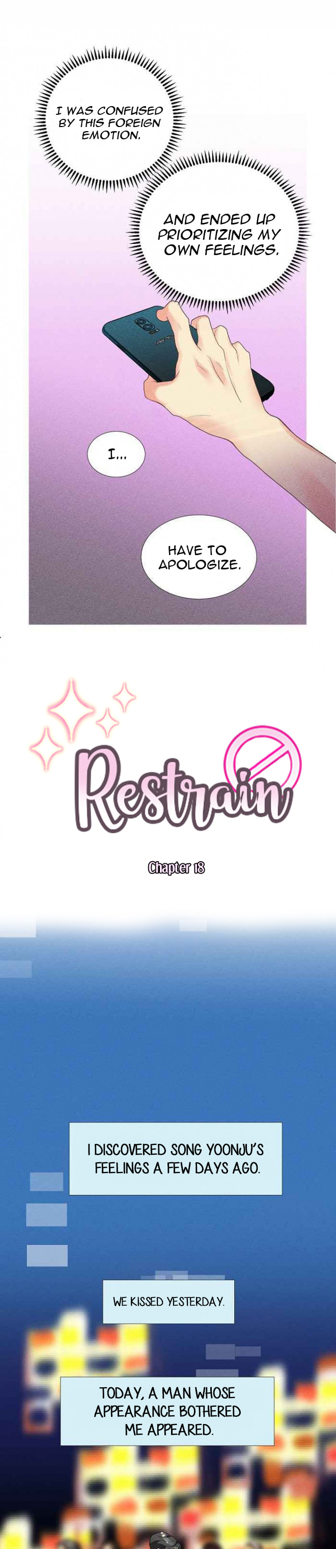 Read Off Limits! chapter 18 image 4 on Lezhin