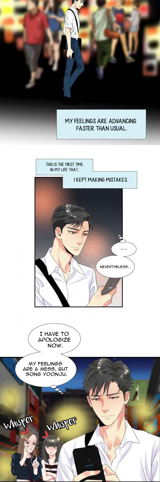 Read Off Limits! chapter 18 image 5 on Lezhin