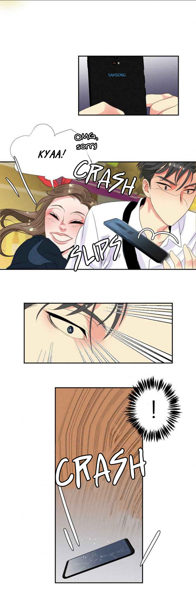 Read Off Limits! chapter 18 image 6 on Lezhin