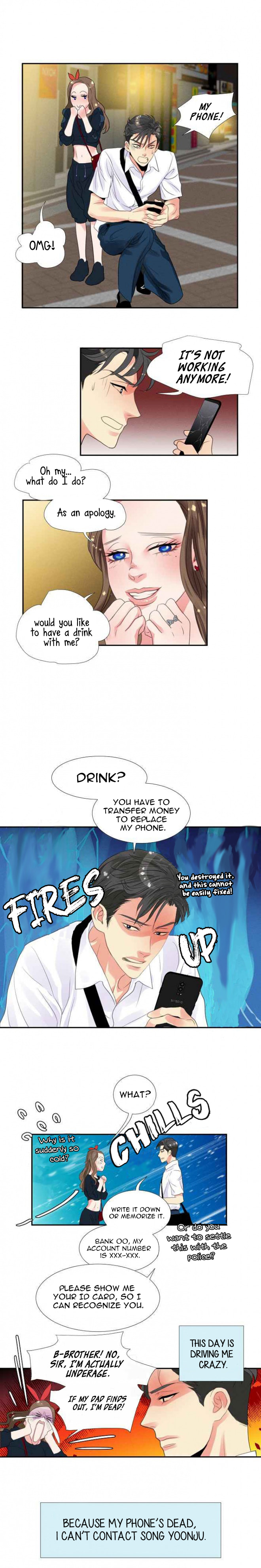 Read Off Limits! chapter 18 image 7 on Lezhin