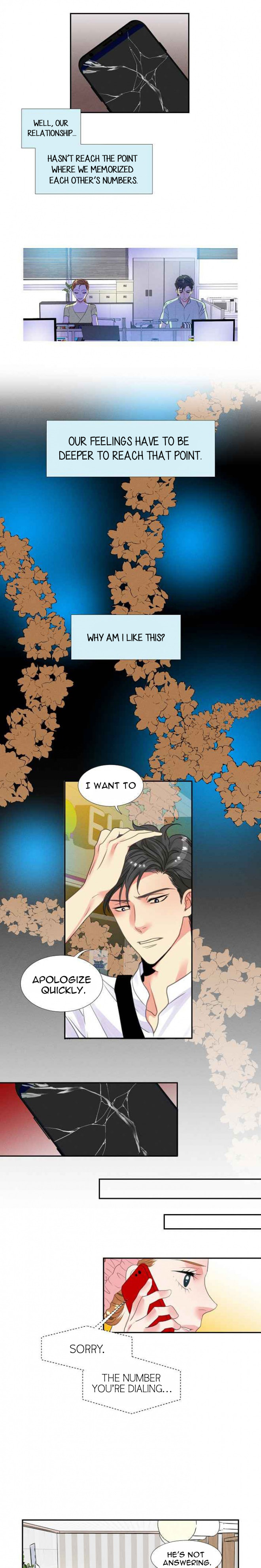 Read Off Limits! chapter 18 image 8 on Lezhin