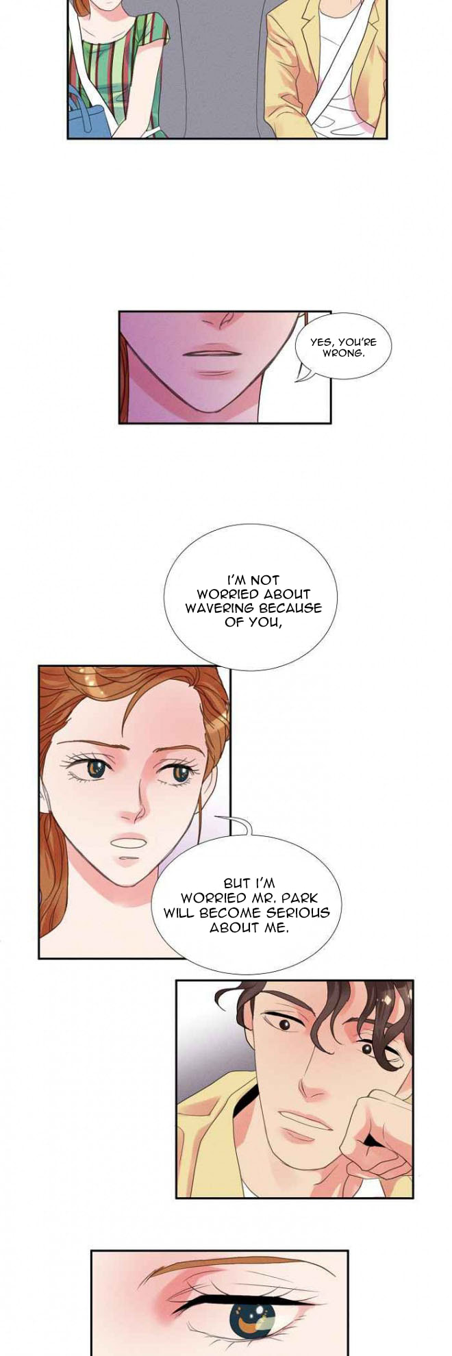 Read Off Limits! chapter 19 image 15 on Lezhin