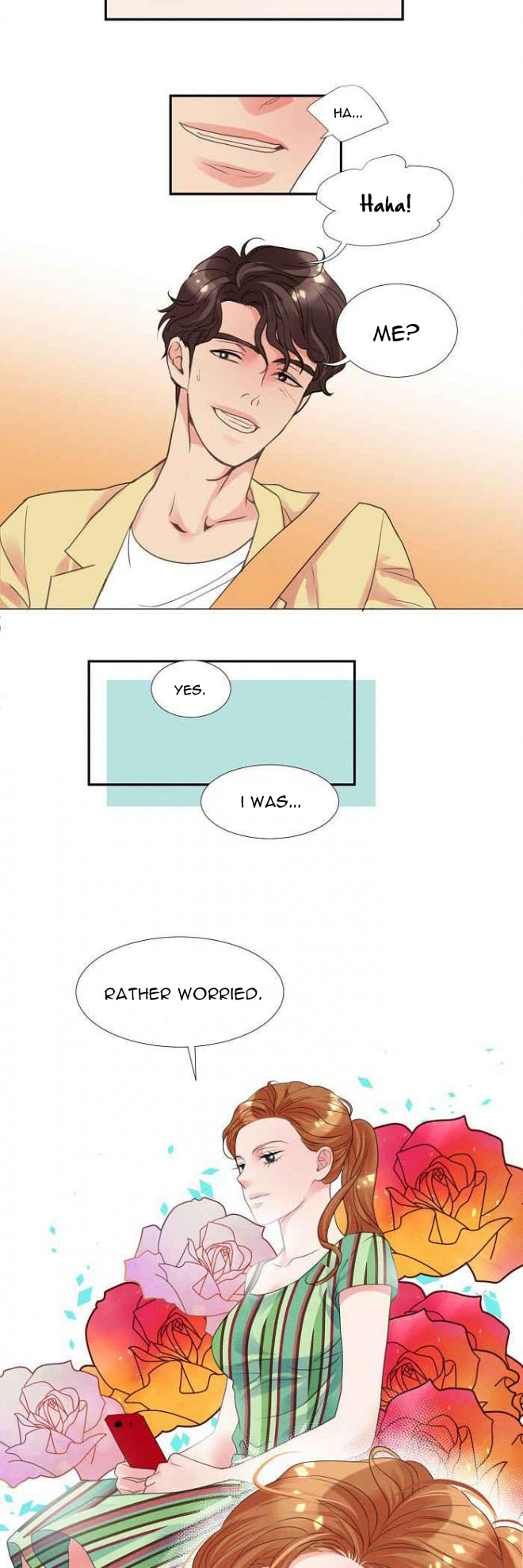 Read Off Limits! chapter 19 image 16 on Lezhin