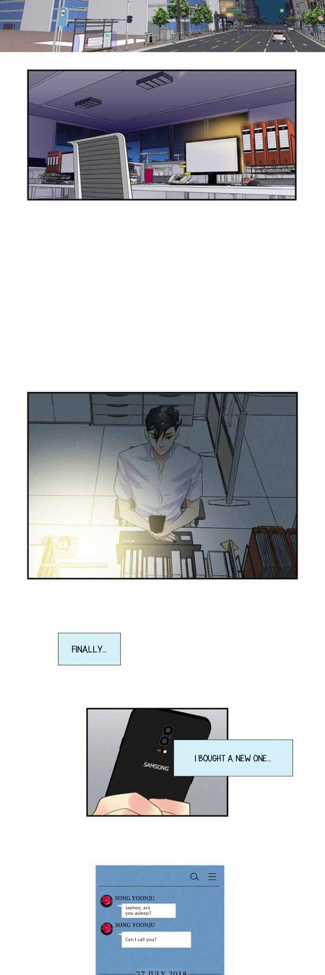 Read Off Limits! chapter 19 image 22 on Lezhin