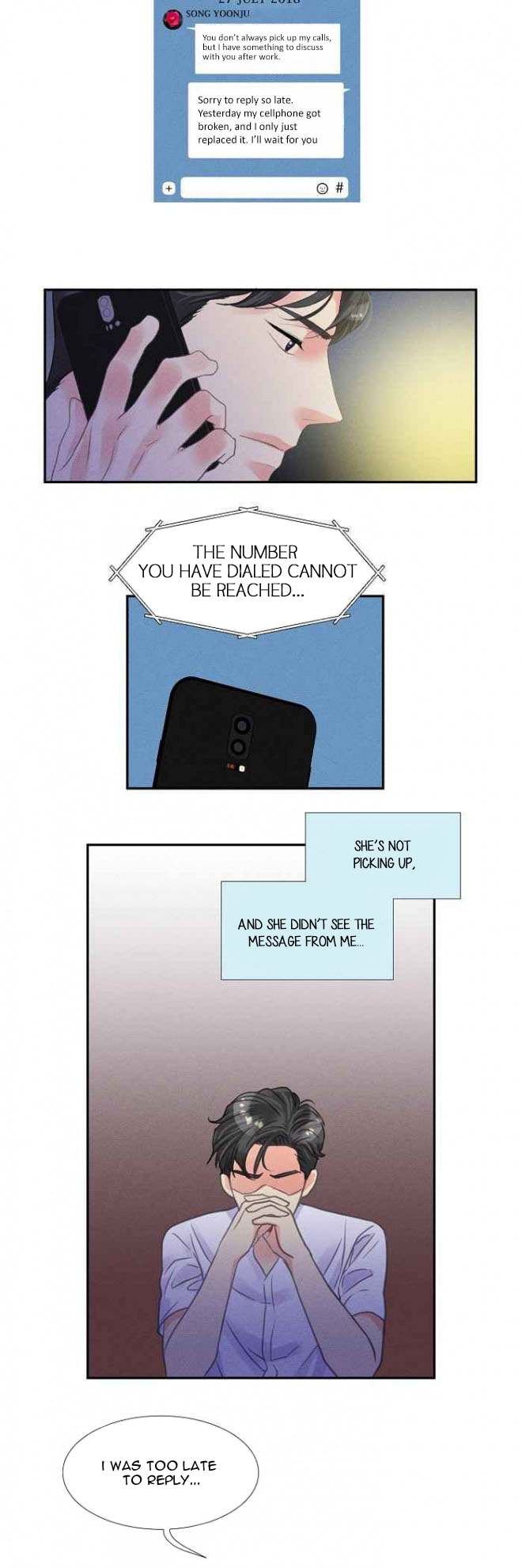 Read Off Limits! chapter 19 image 23 on Lezhin