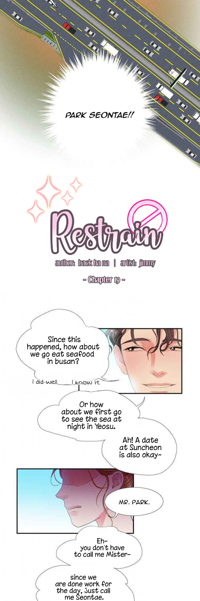 Read Off Limits! chapter 19 image 5 on Lezhin