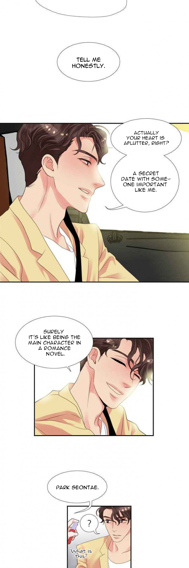 Read Off Limits! chapter 19 image 6 on Lezhin