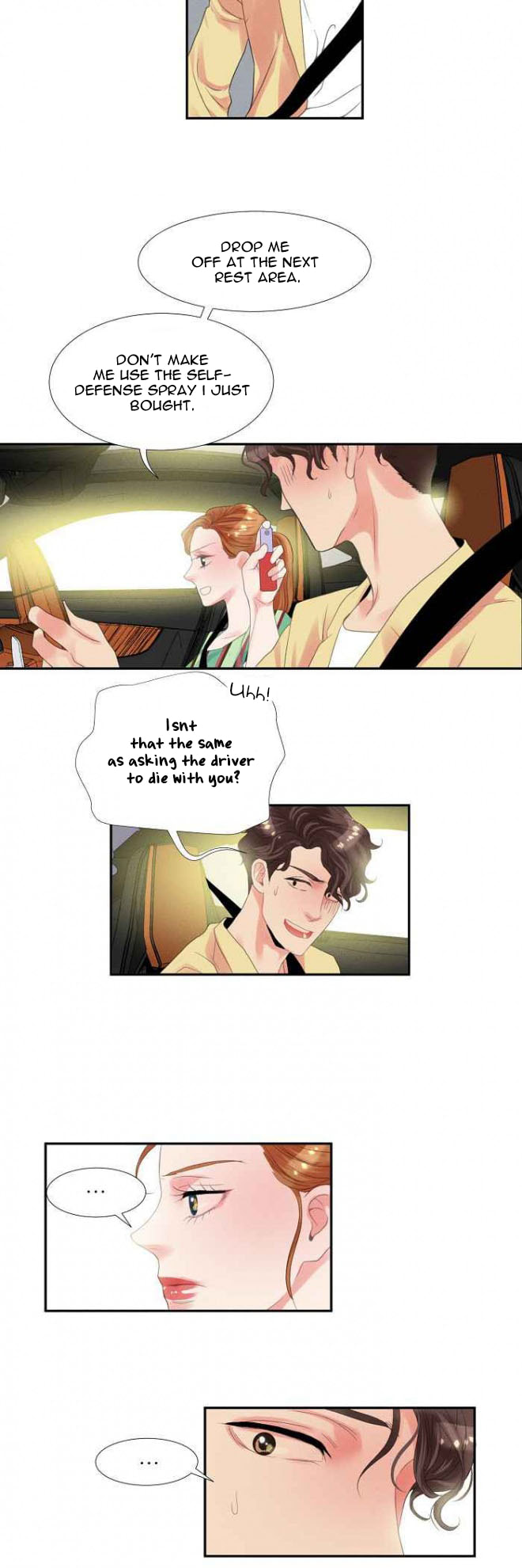Read Off Limits! chapter 19 image 7 on Lezhin
