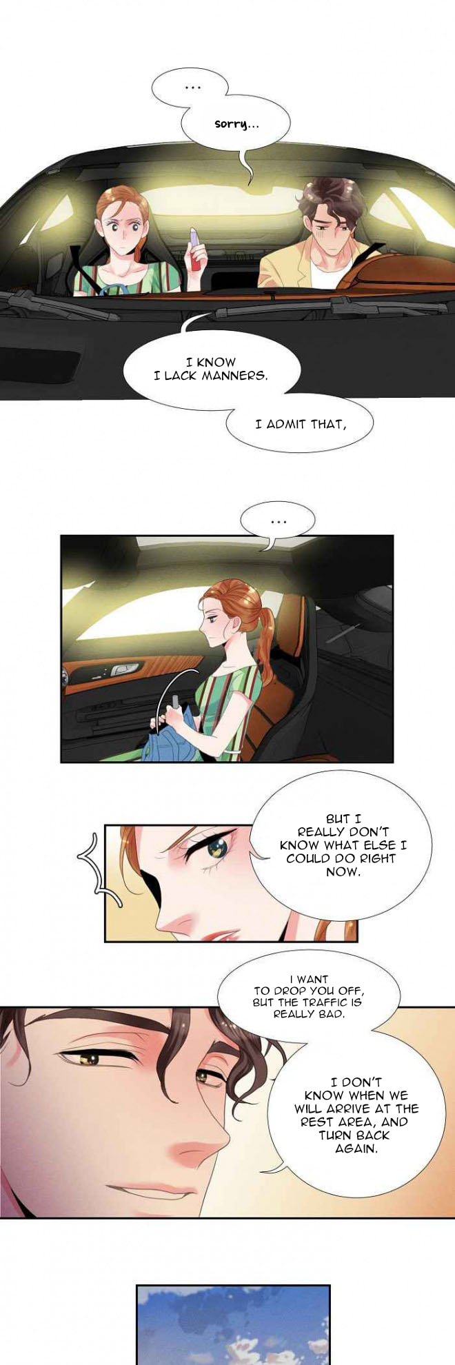 Read Off Limits! chapter 19 image 8 on Lezhin