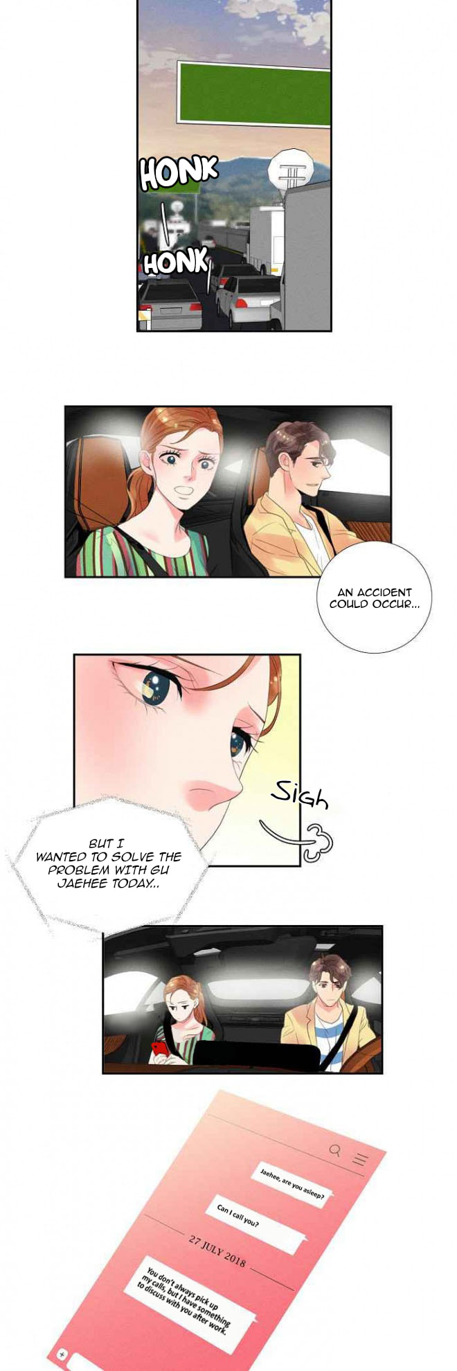 Read Off Limits! chapter 19 image 9 on Lezhin