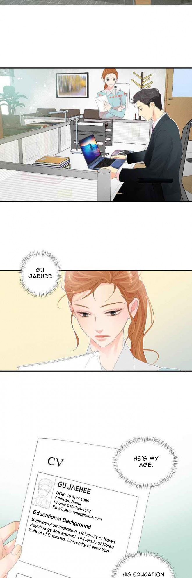 Read Off Limits! chapter 2 image 14 on Lezhin