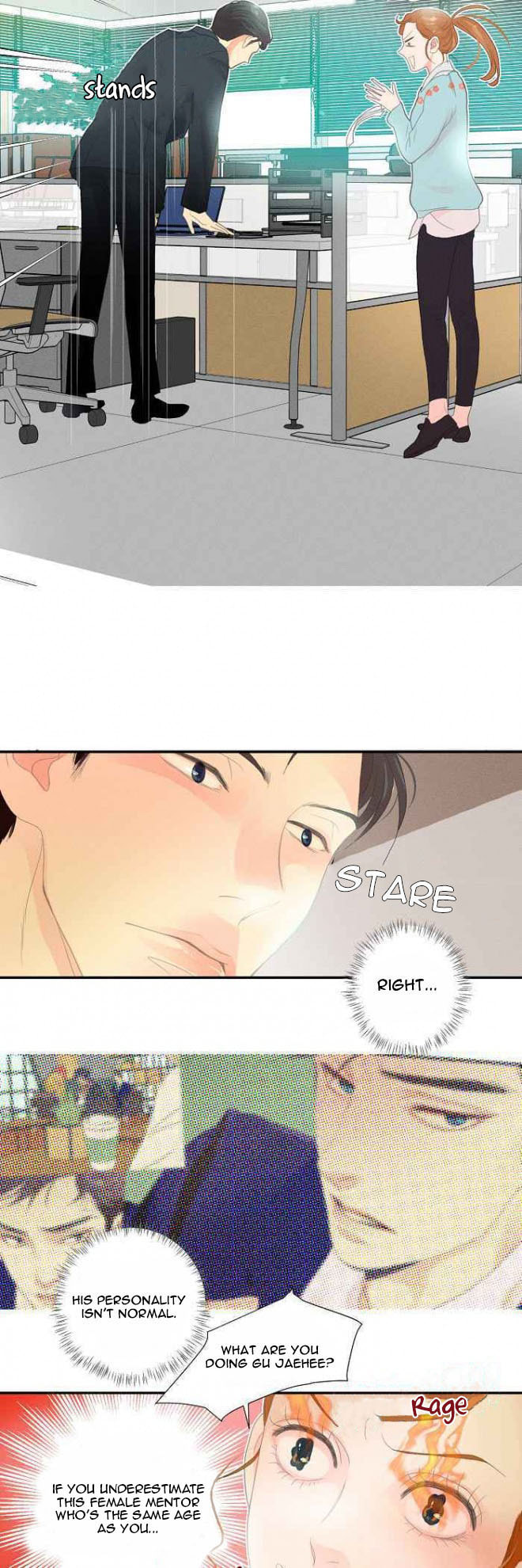 Read Off Limits! chapter 2 image 16 on Lezhin