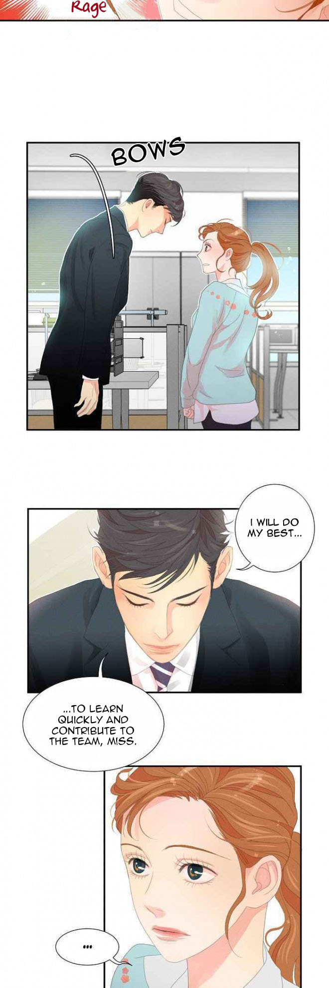 Read Off Limits! chapter 2 image 17 on Lezhin