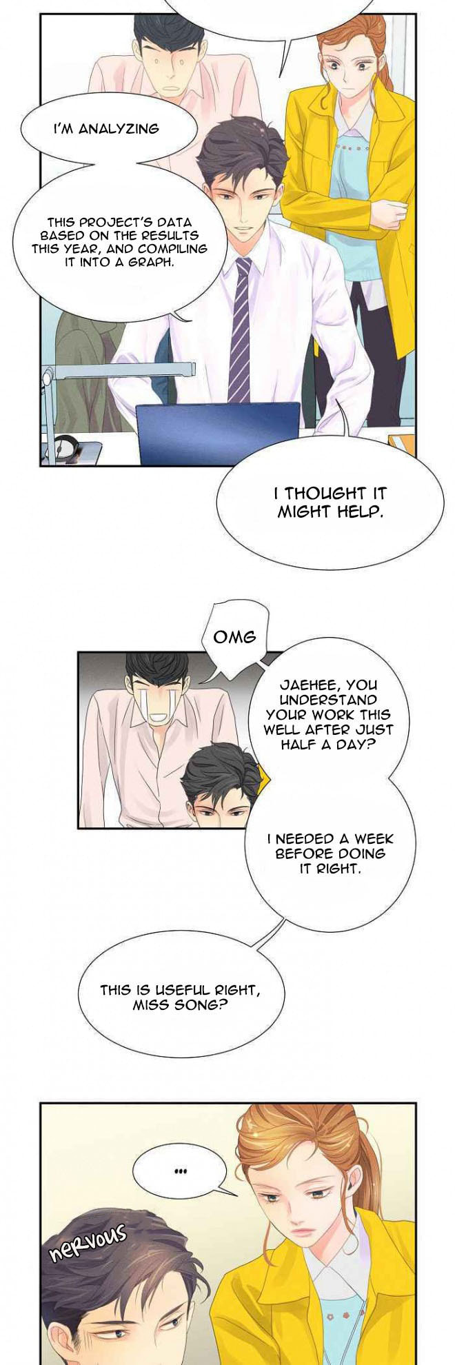 Read Off Limits! chapter 2 image 21 on Lezhin