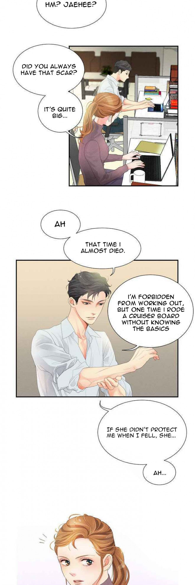 Read Off Limits! chapter 2 image 32 on Lezhin