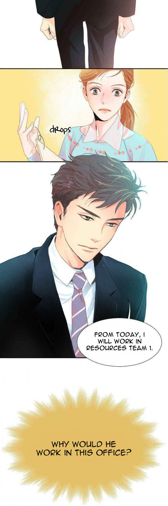 Read Off Limits! chapter 2 image 4 on Lezhin
