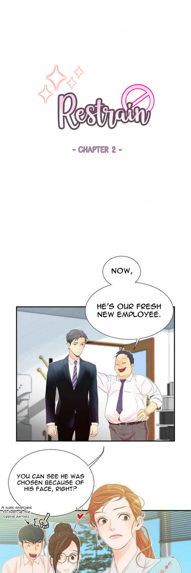 Read Off Limits! chapter 2 image 5 on Lezhin