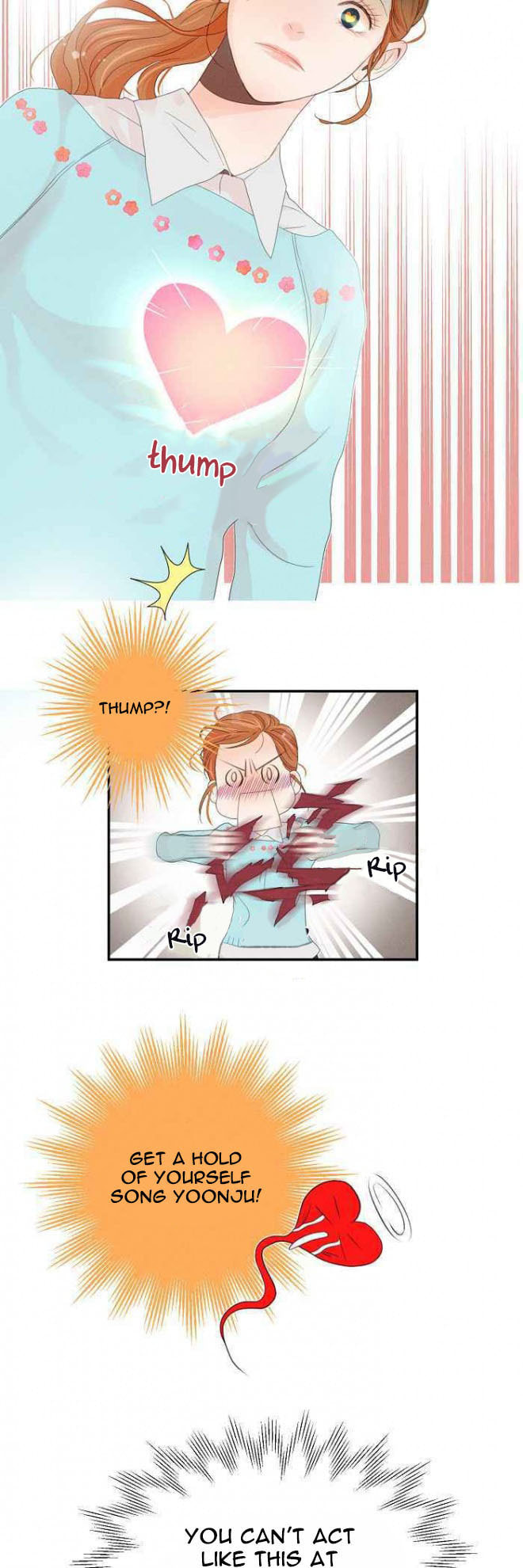Read Off Limits! chapter 2 image 7 on Lezhin