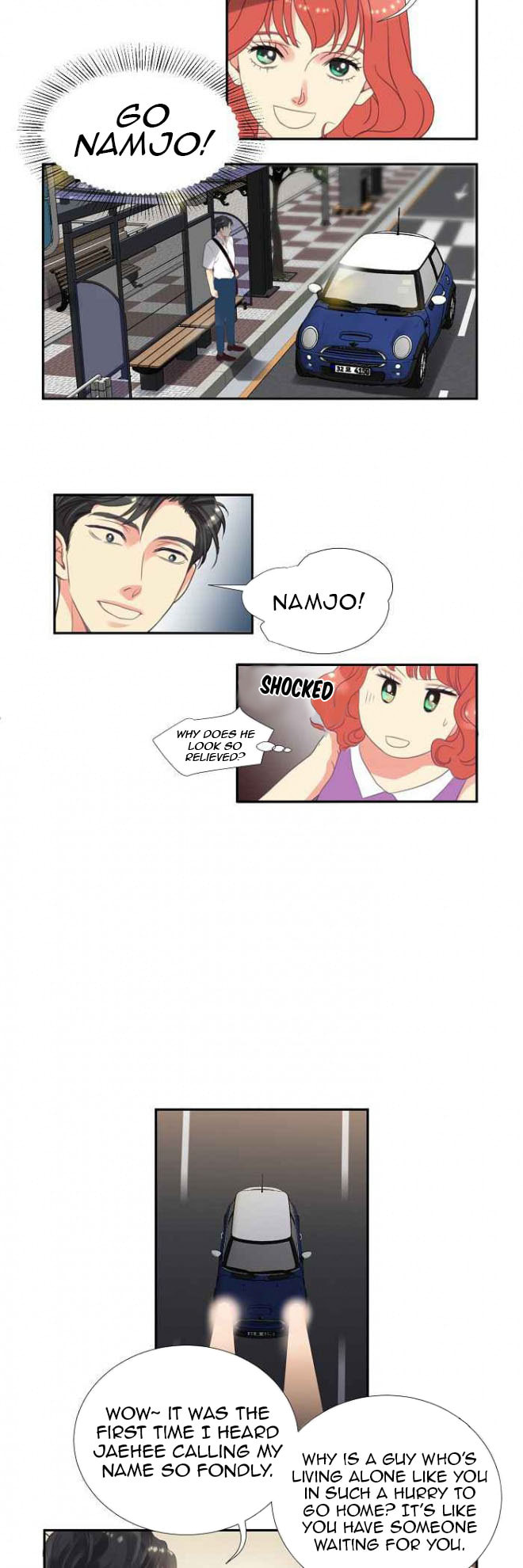 Read Off Limits! chapter 20 image 12 on Lezhin