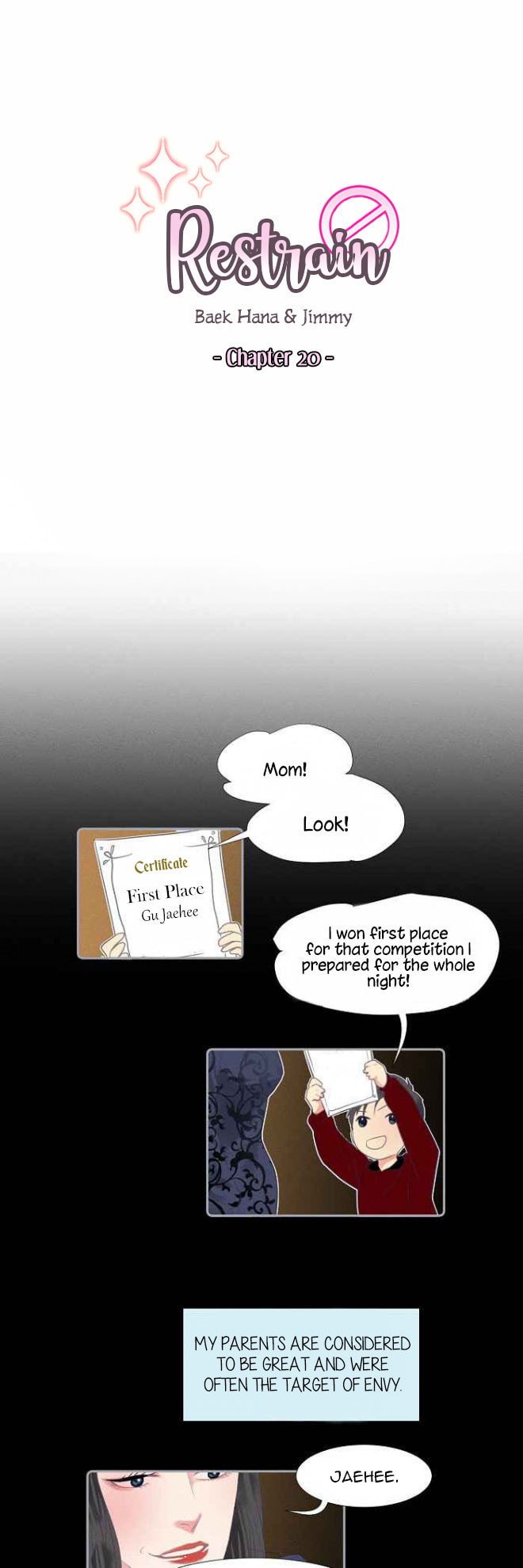 Read Off Limits! chapter 20 image 5 on Lezhin