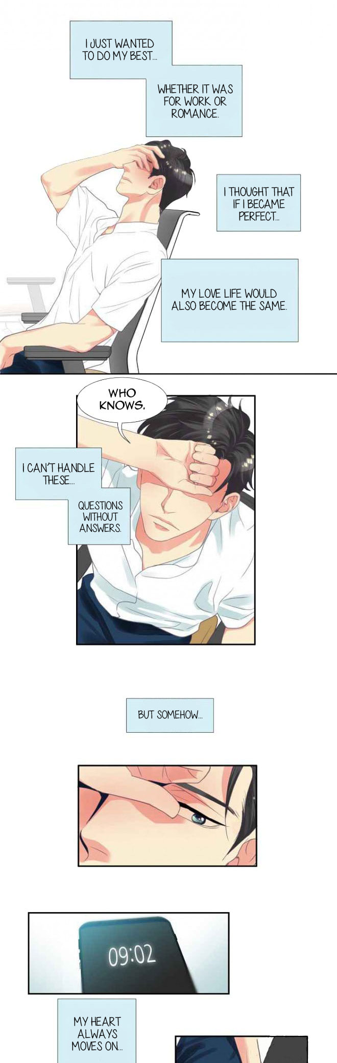 Read Off Limits! chapter 20 image 9 on Lezhin