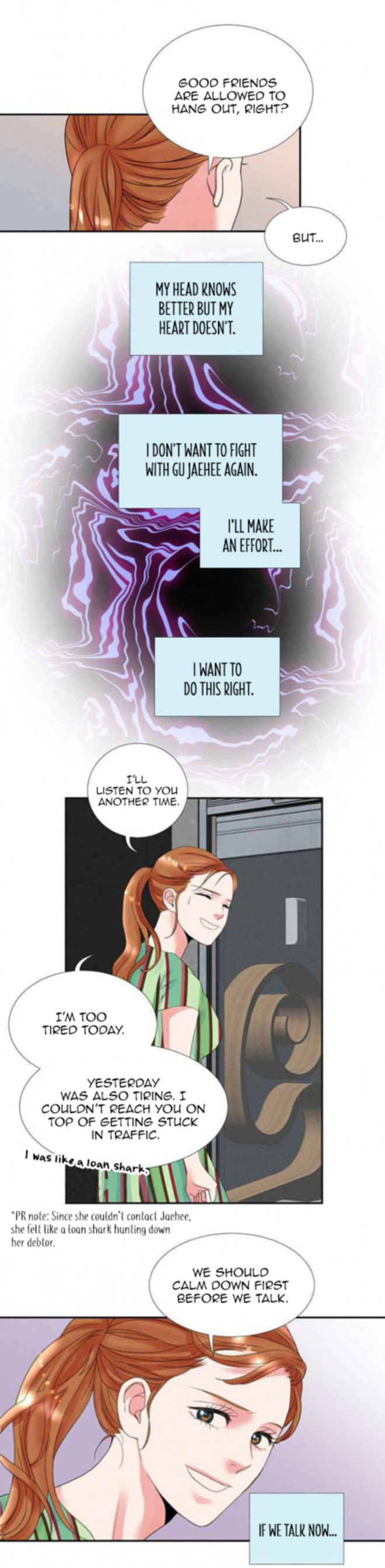 Read Off Limits! chapter 21 image 7 on Lezhin
