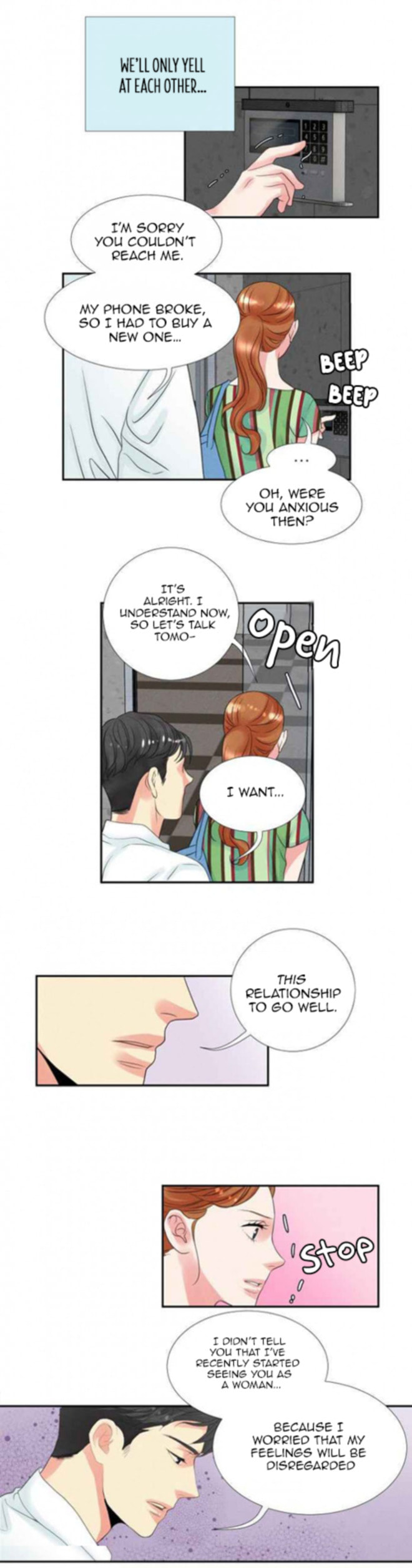 Read Off Limits! chapter 21 image 8 on Lezhin