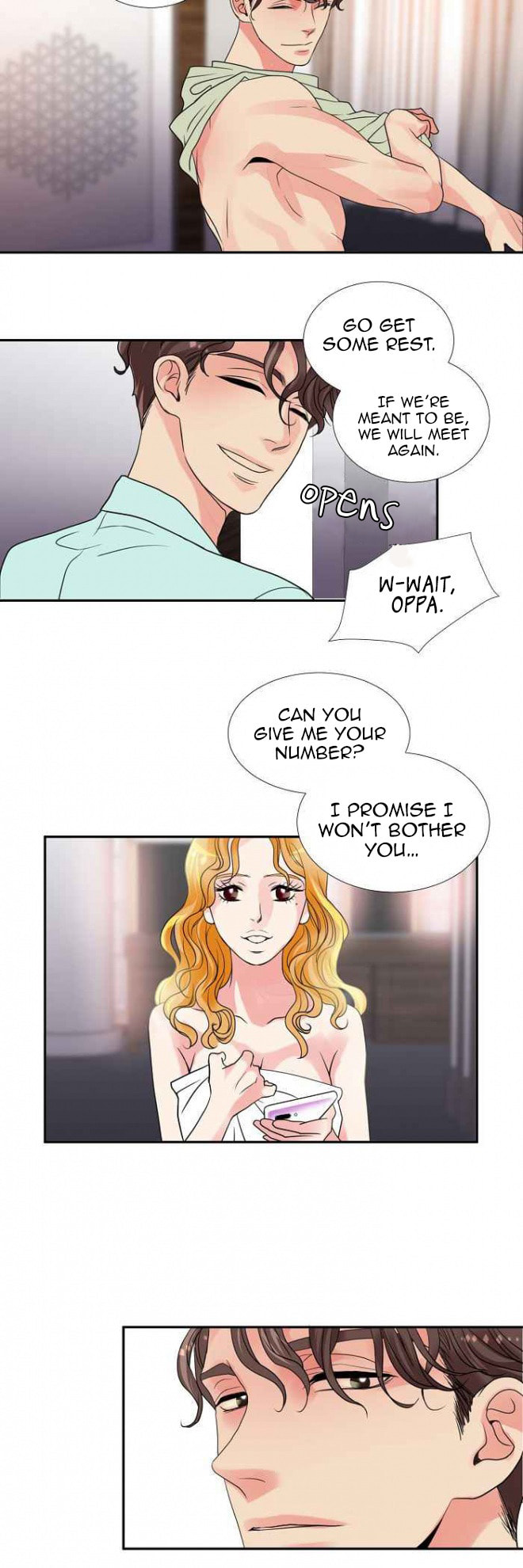 Read Off Limits! chapter 22 image 17 on Lezhin