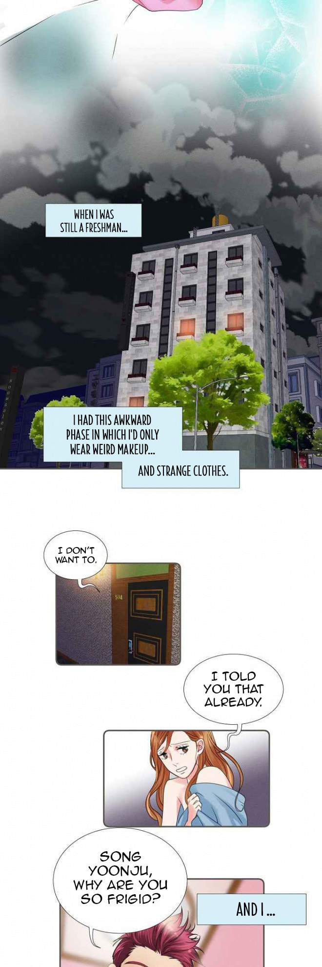 Read Off Limits! chapter 22 image 6 on Lezhin