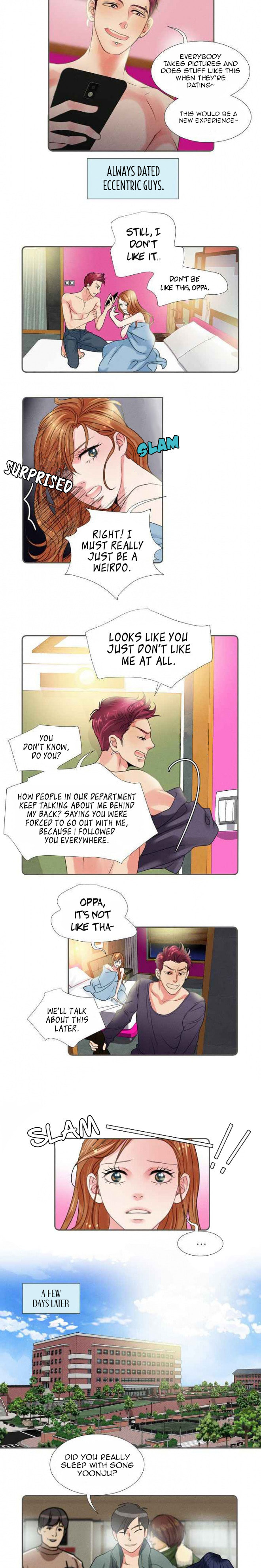 Read Off Limits! chapter 22 image 7 on Lezhin